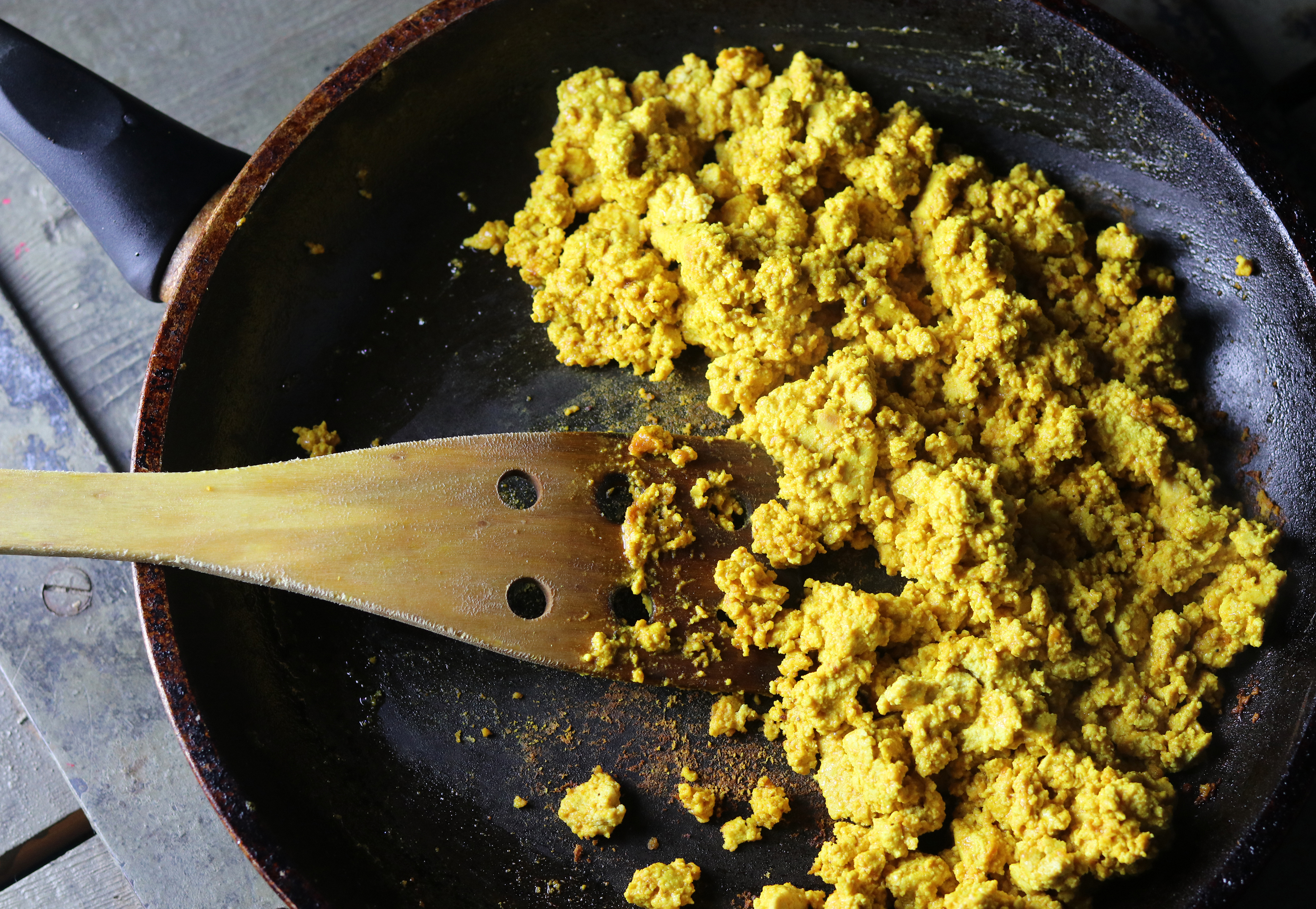 Scrambled Tofu Tasty And Very Easy To Make Dailyvegan Scrambled Tofu Tasty And Very Easy To Make Dailyvegan