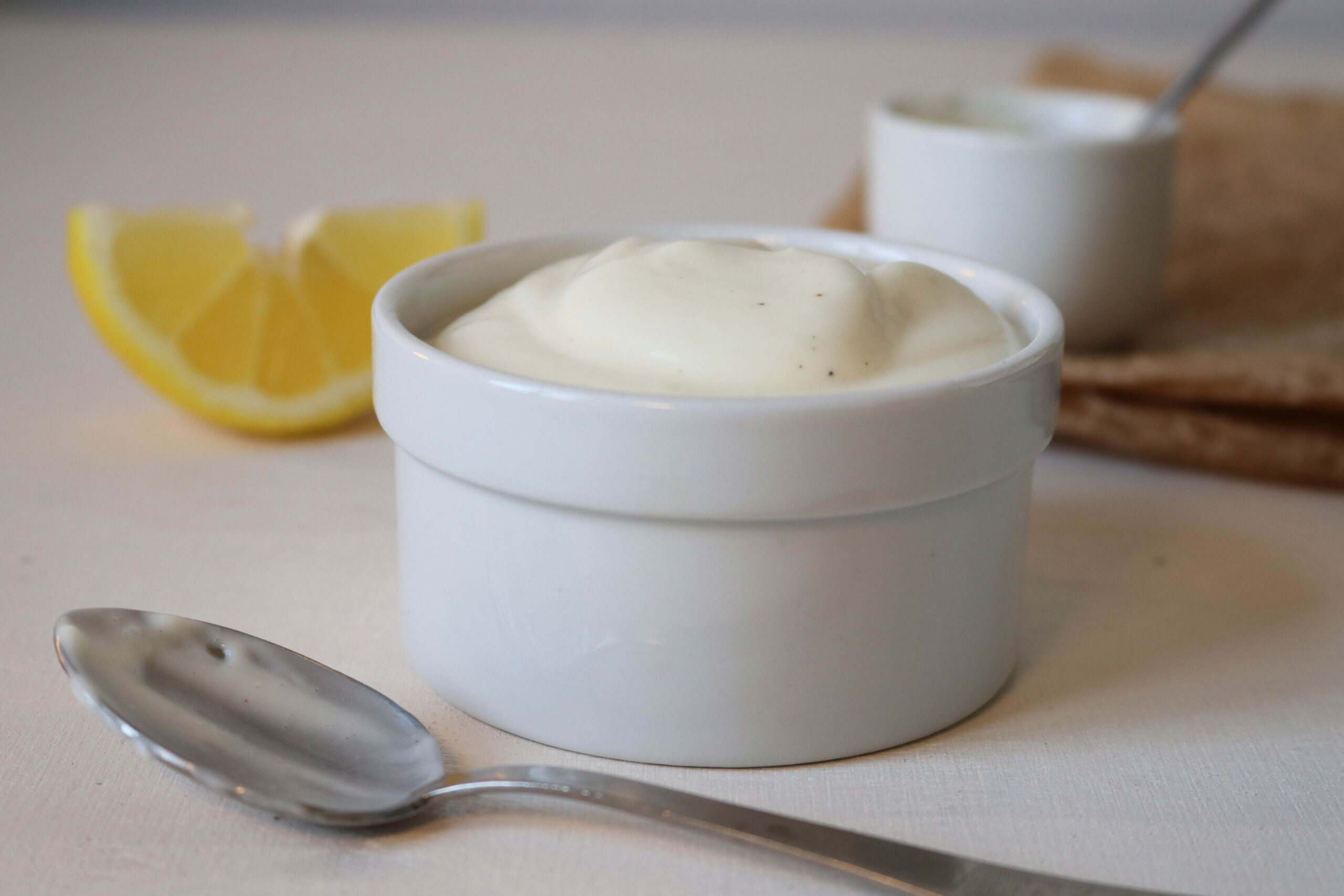 Mayonnaise – home made and vegan