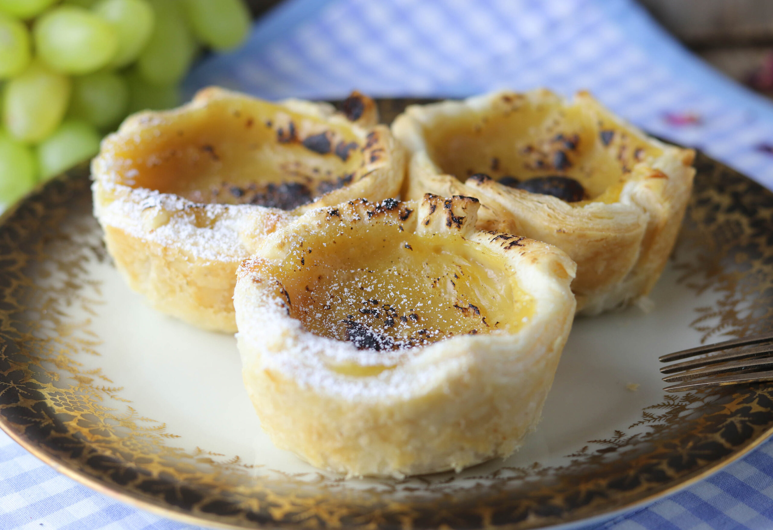 Pastéis de Nata, Portuguese custard pies