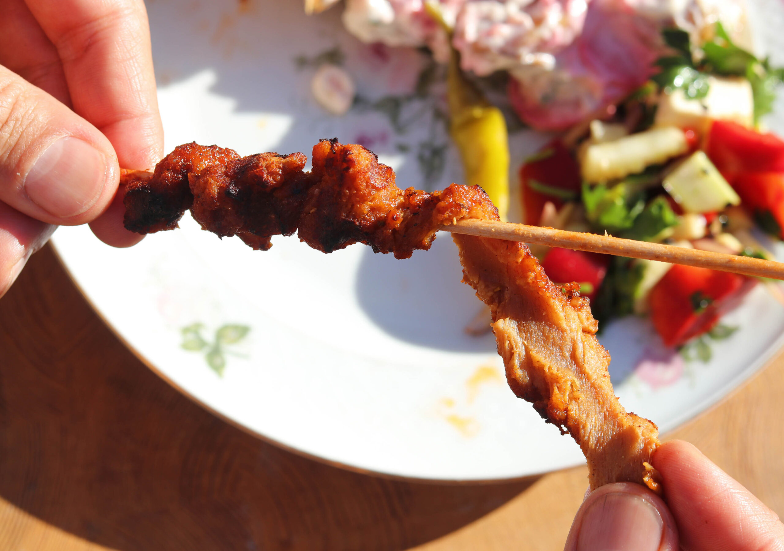 Grill flares – a must have at BBQs!