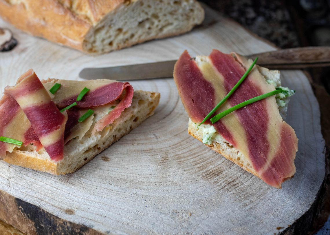 Vegan smoked bacon, made from seitan Dailyvegan