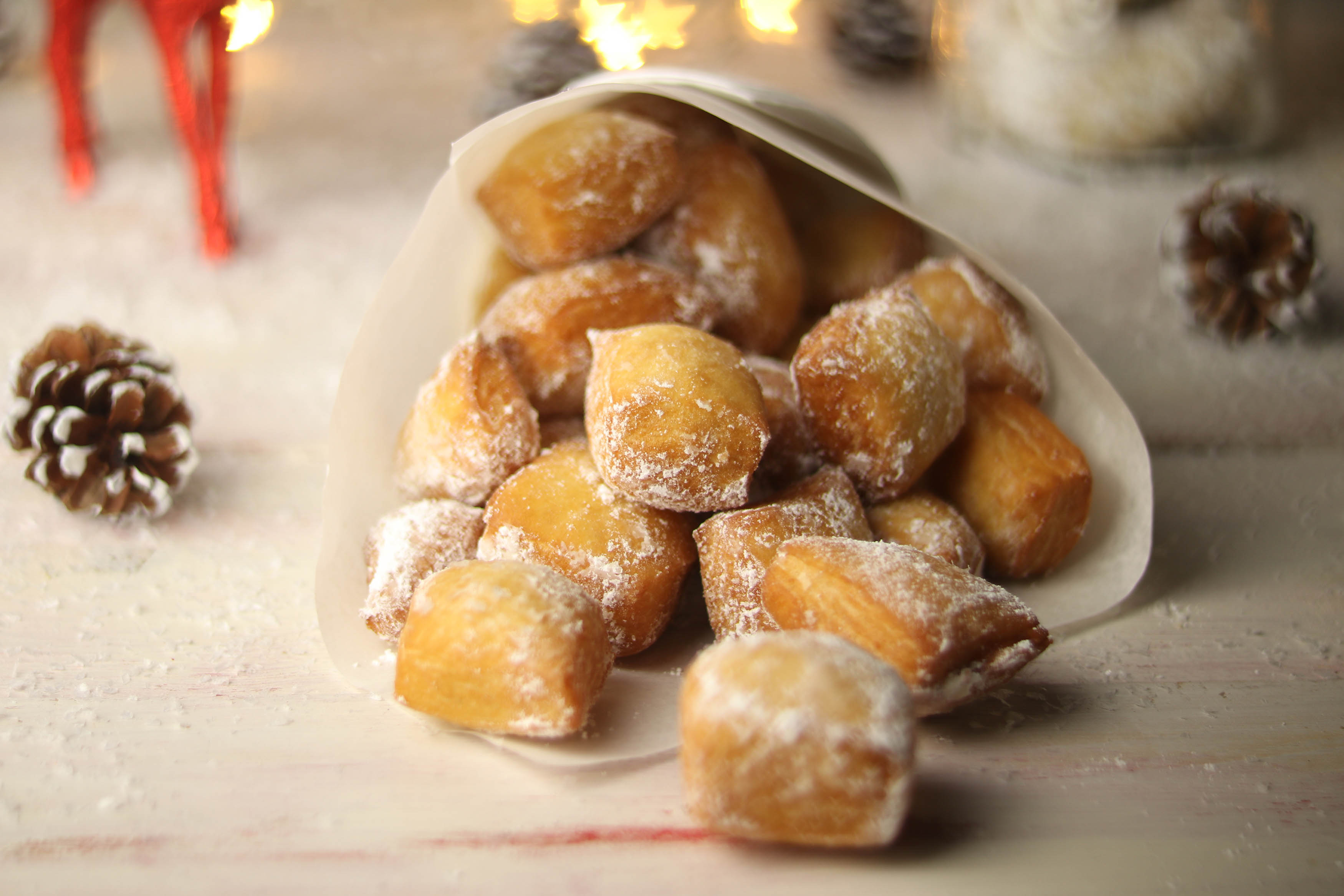 German crullers, a fun fair must eat! Dailyvegan