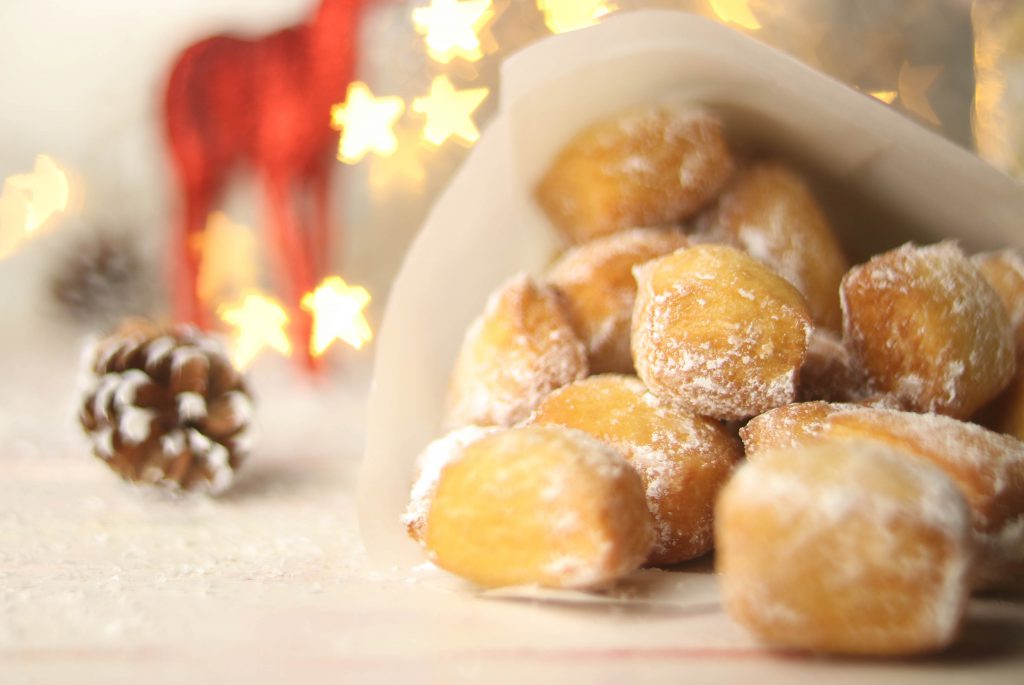 German crullers, a fun fair must eat! Dailyvegan