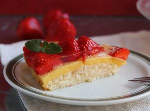 A lovely summery cake!
