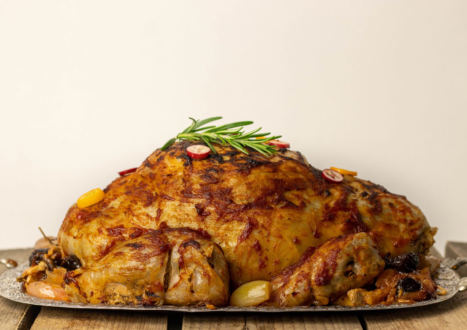 Stuffed vegan goose or stuffed vegan turkey a festive meal Dailyvegan