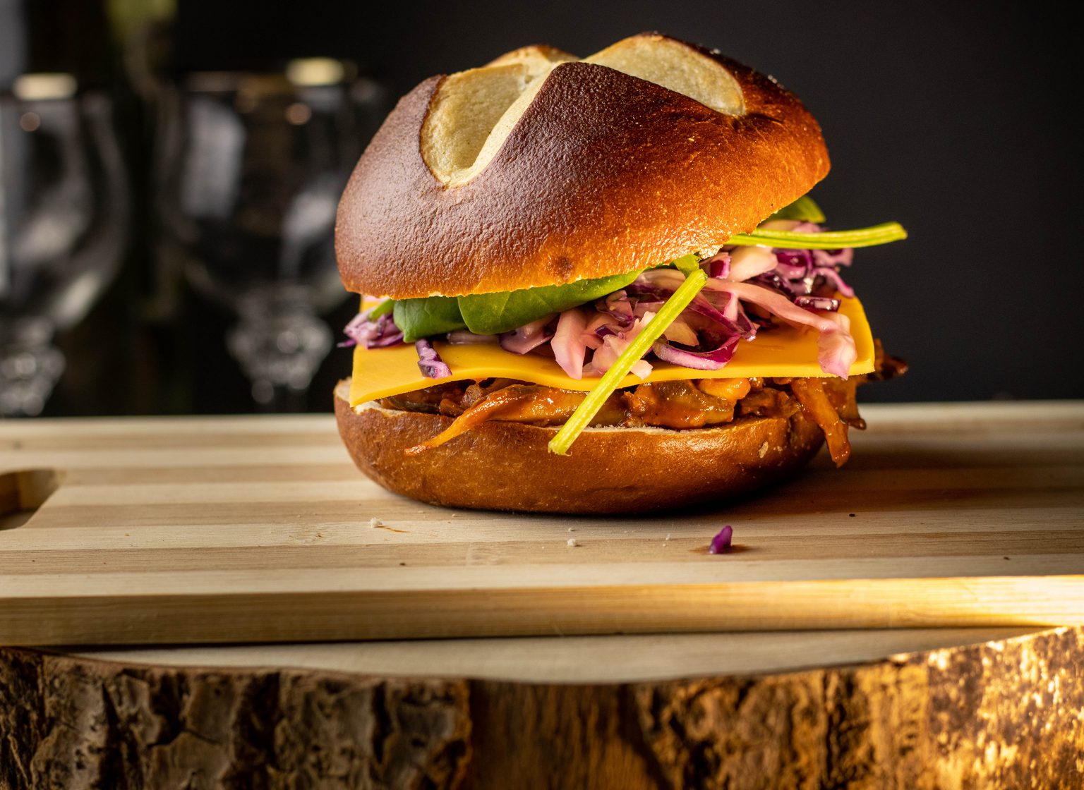 Pulled Oyster Mushroom Sandwich Dailyvegan With bread