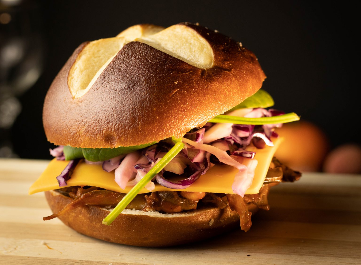 Pulled Oyster Mushroom Sandwich Dailyvegan With bread