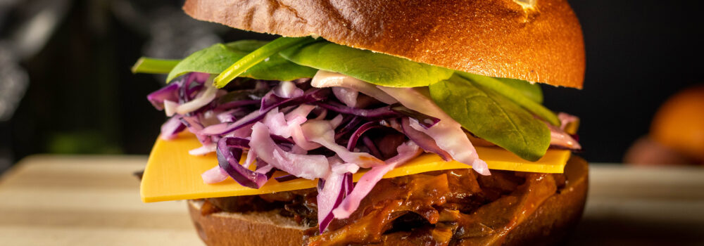 And, with seasonal and regional vegetables: an aromatic, colorful coleslaw