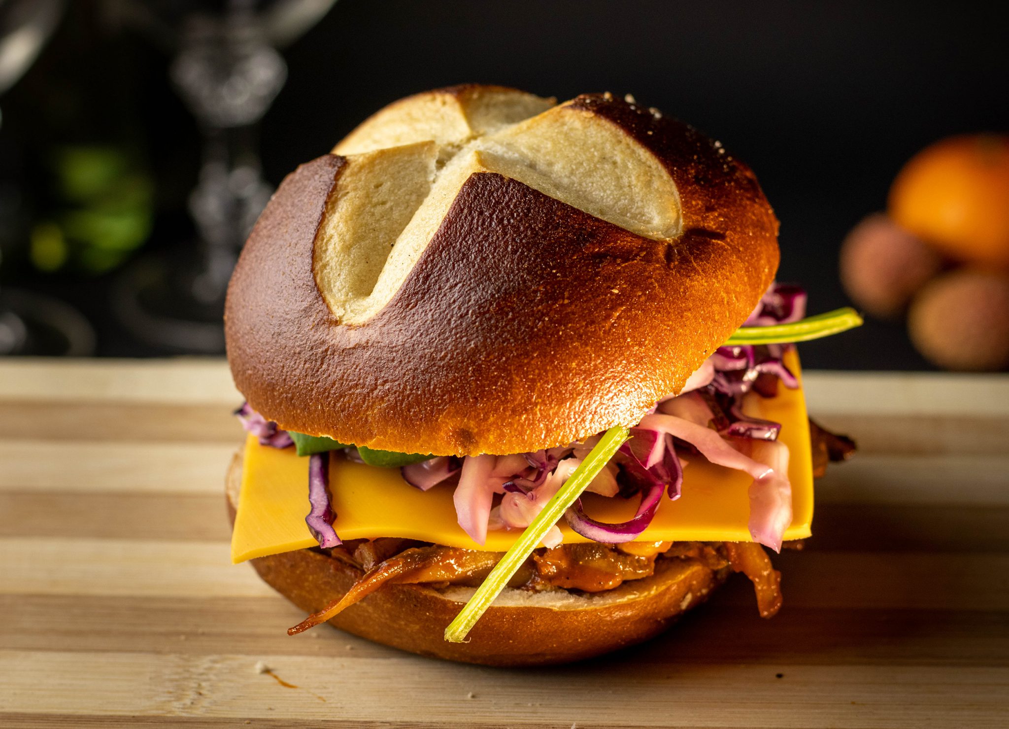 Pulled Oyster Mushroom Sandwich Dailyvegan With bread