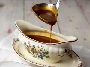 Gravy - German 'Bratensauce' - the best vegan gravy