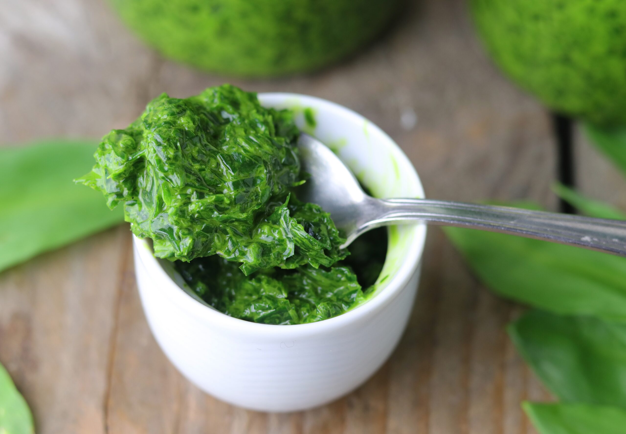 Wild garlic paste – preserve the taste all year round