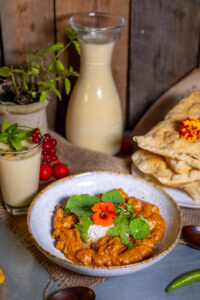 Chicken Makhani, indisches Butter Chicken – vegan