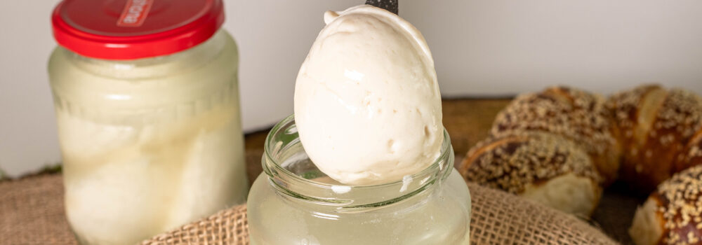 Vegan Mozzarella – plant-based cheese – authentic and melts