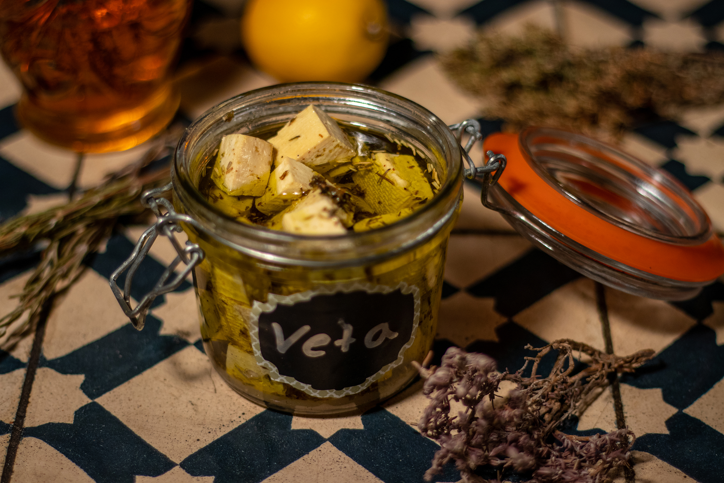 Veta – homemade vegan feta