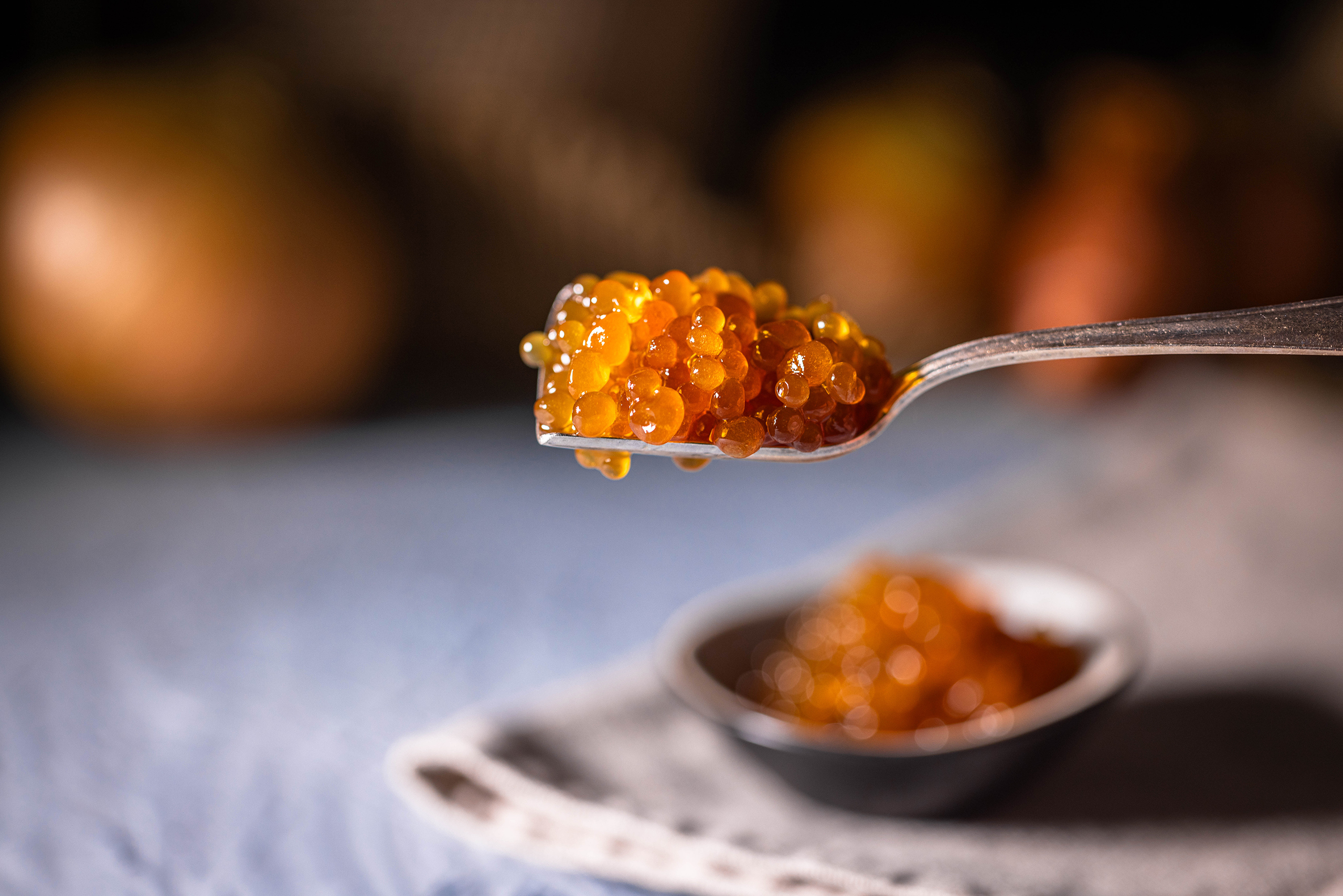 Onion Caviar – Caramelized Onion Pearls